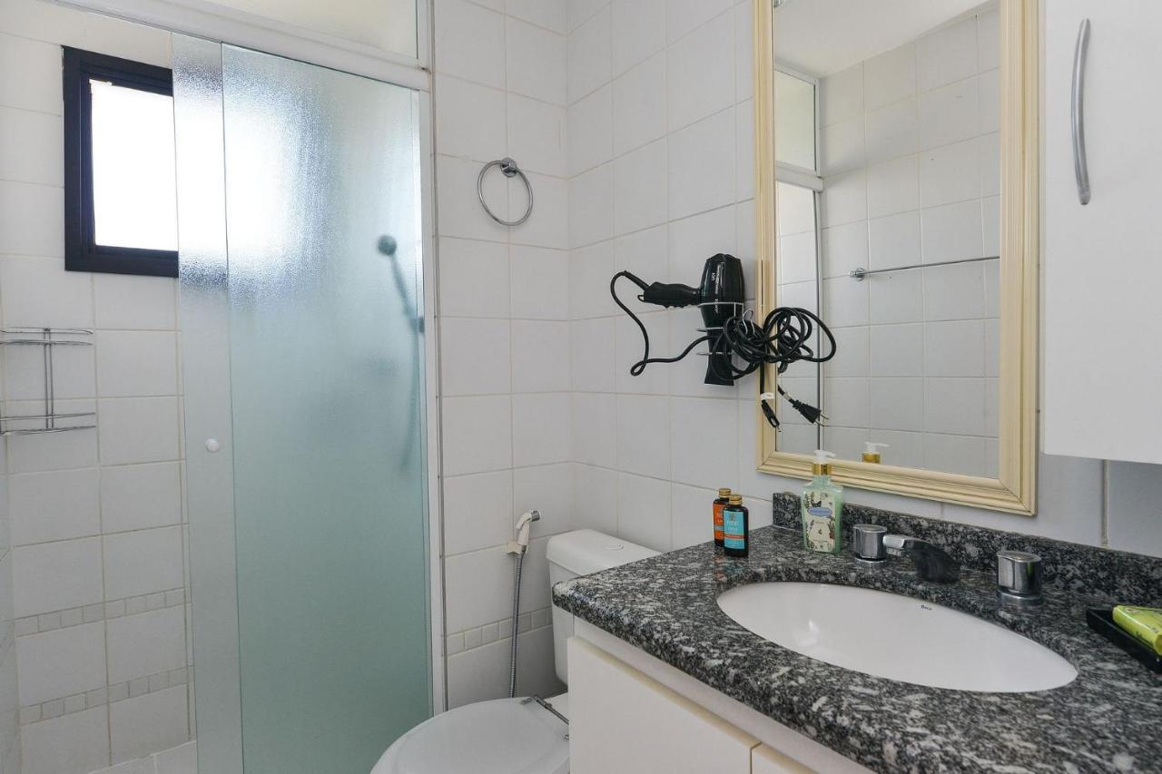 Apartamento Aconchegante Com Vista Incrivel, Piscina E Vaga São Paulo Eksteriør bilde