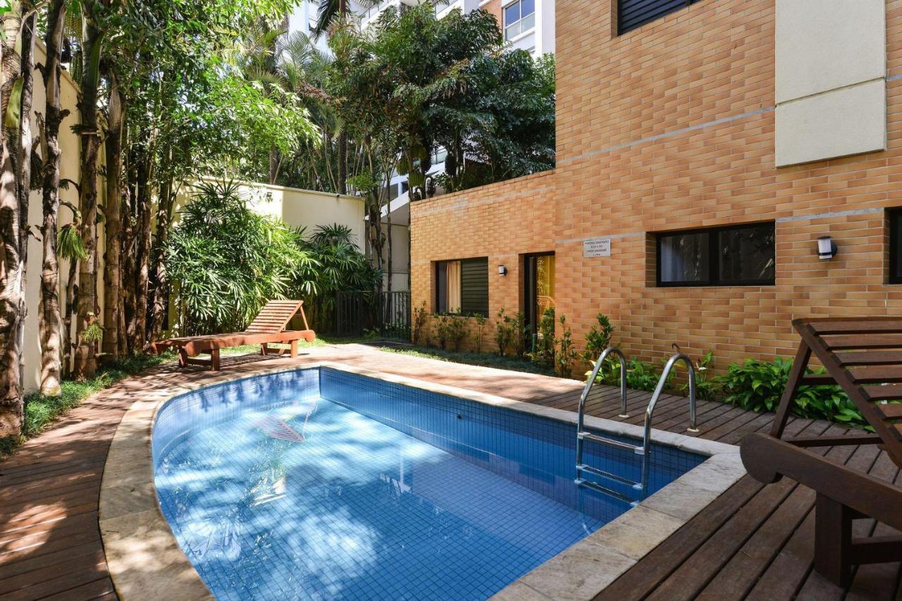 Apartamento Aconchegante Com Vista Incrivel, Piscina E Vaga São Paulo Eksteriør bilde