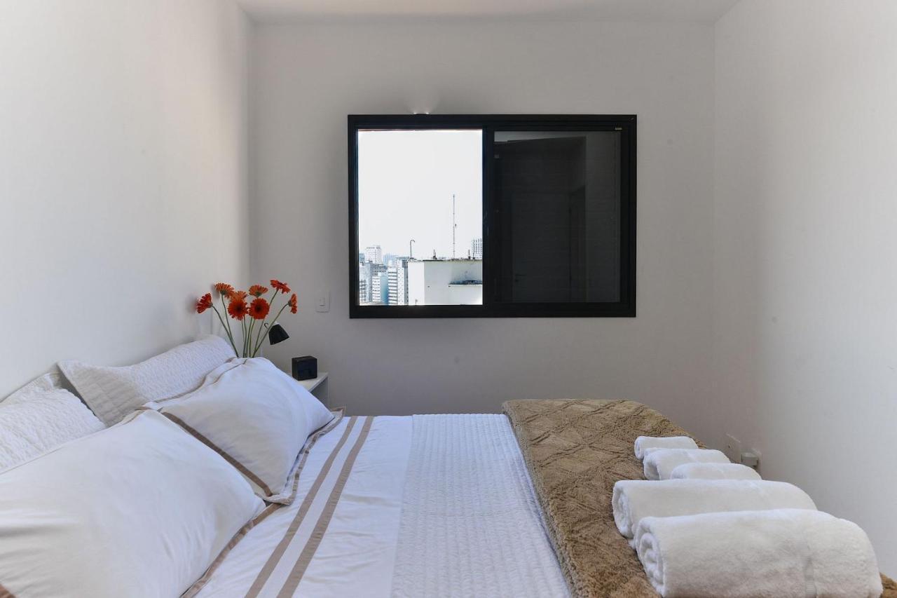 Apartamento Aconchegante Com Vista Incrivel, Piscina E Vaga São Paulo Eksteriør bilde