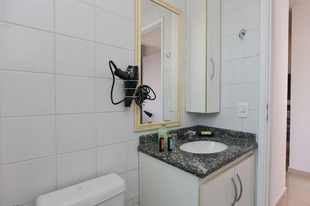 Apartamento Aconchegante Com Vista Incrivel, Piscina E Vaga São Paulo Eksteriør bilde