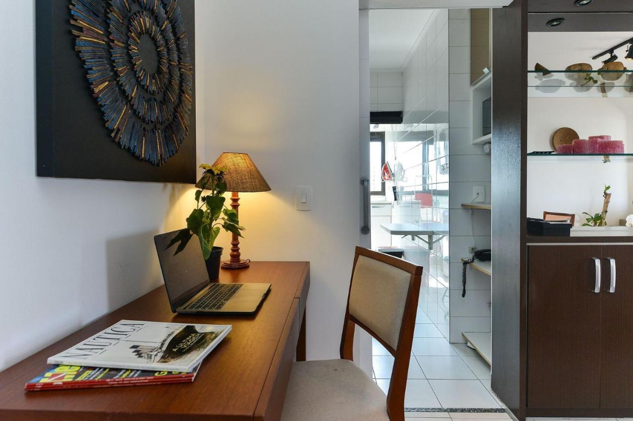 Apartamento Aconchegante Com Vista Incrivel, Piscina E Vaga São Paulo Eksteriør bilde