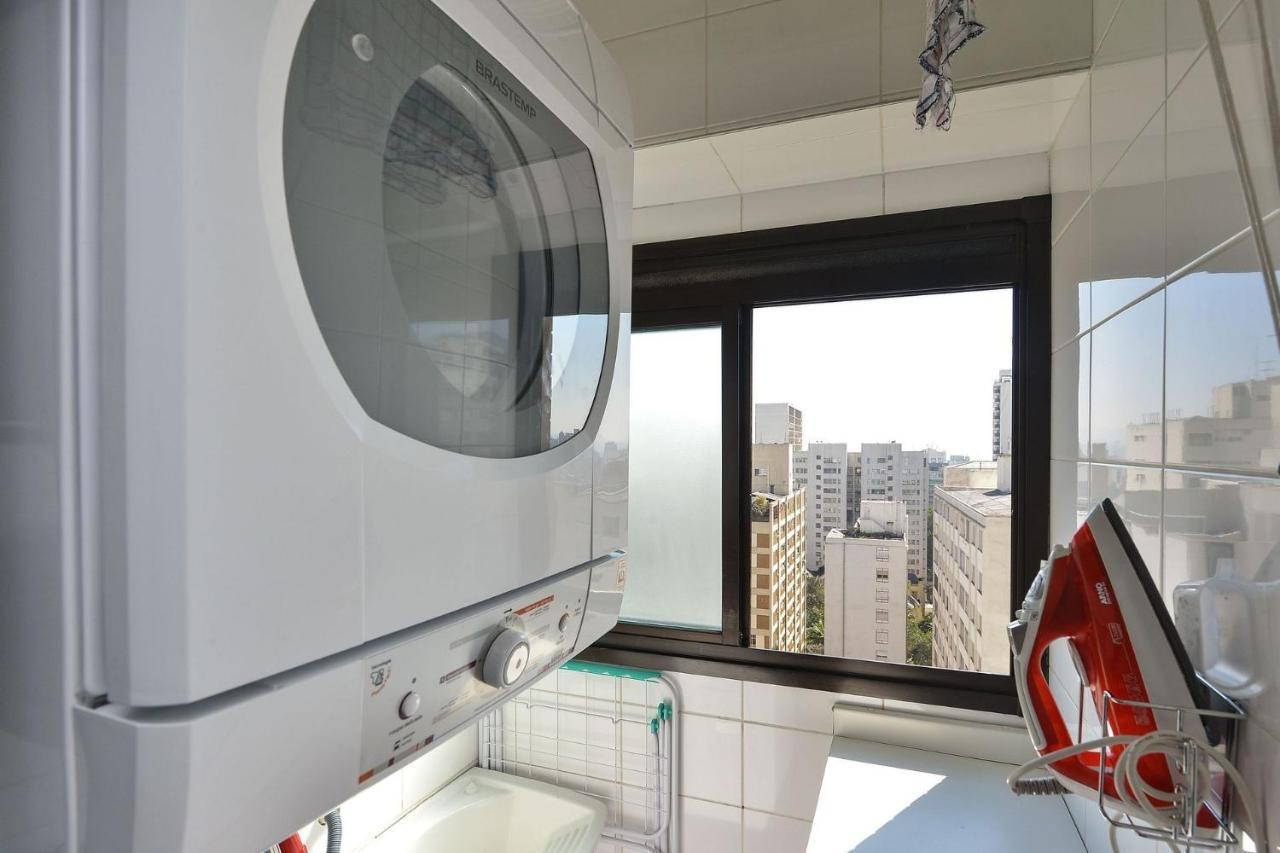 Apartamento Aconchegante Com Vista Incrivel, Piscina E Vaga São Paulo Eksteriør bilde