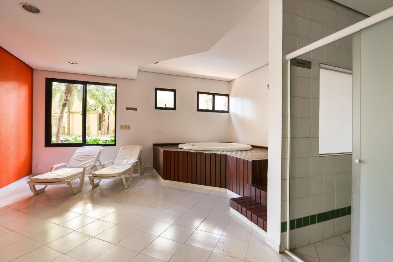 Apartamento Aconchegante Com Vista Incrivel, Piscina E Vaga São Paulo Eksteriør bilde