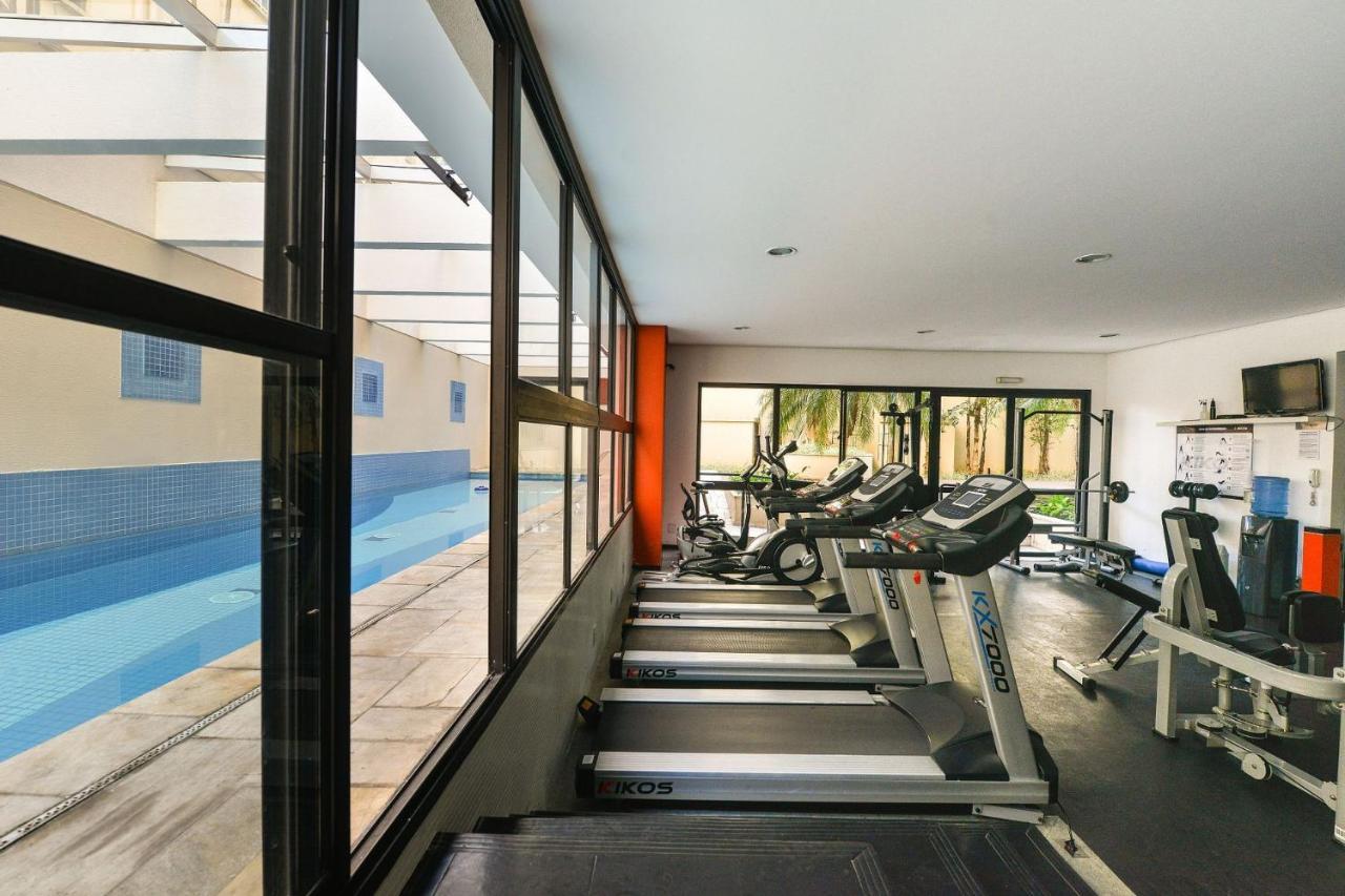 Apartamento Aconchegante Com Vista Incrivel, Piscina E Vaga São Paulo Eksteriør bilde