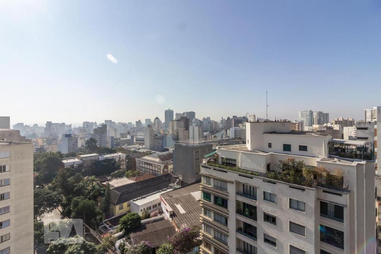 Apartamento Aconchegante Com Vista Incrivel, Piscina E Vaga São Paulo Eksteriør bilde