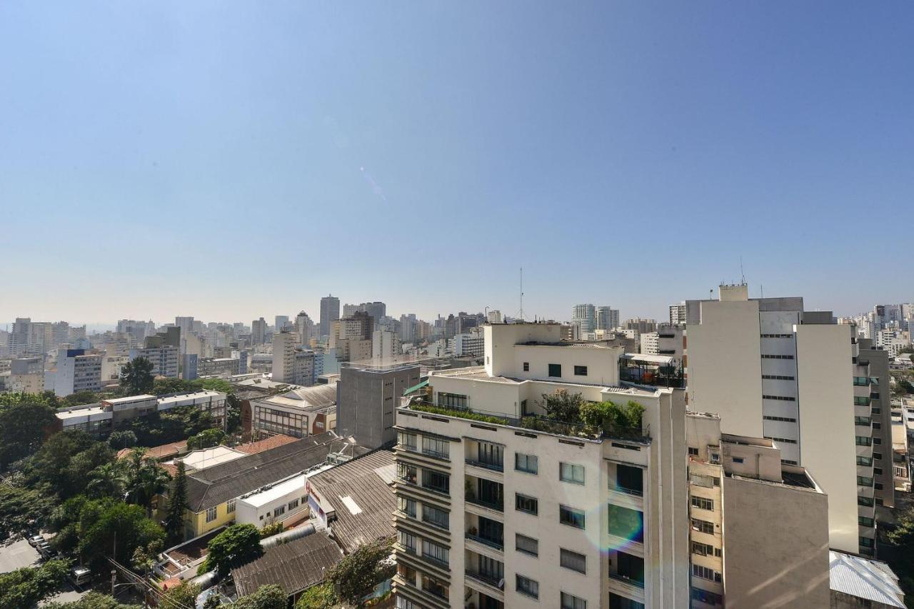 Apartamento Aconchegante Com Vista Incrivel, Piscina E Vaga São Paulo Eksteriør bilde