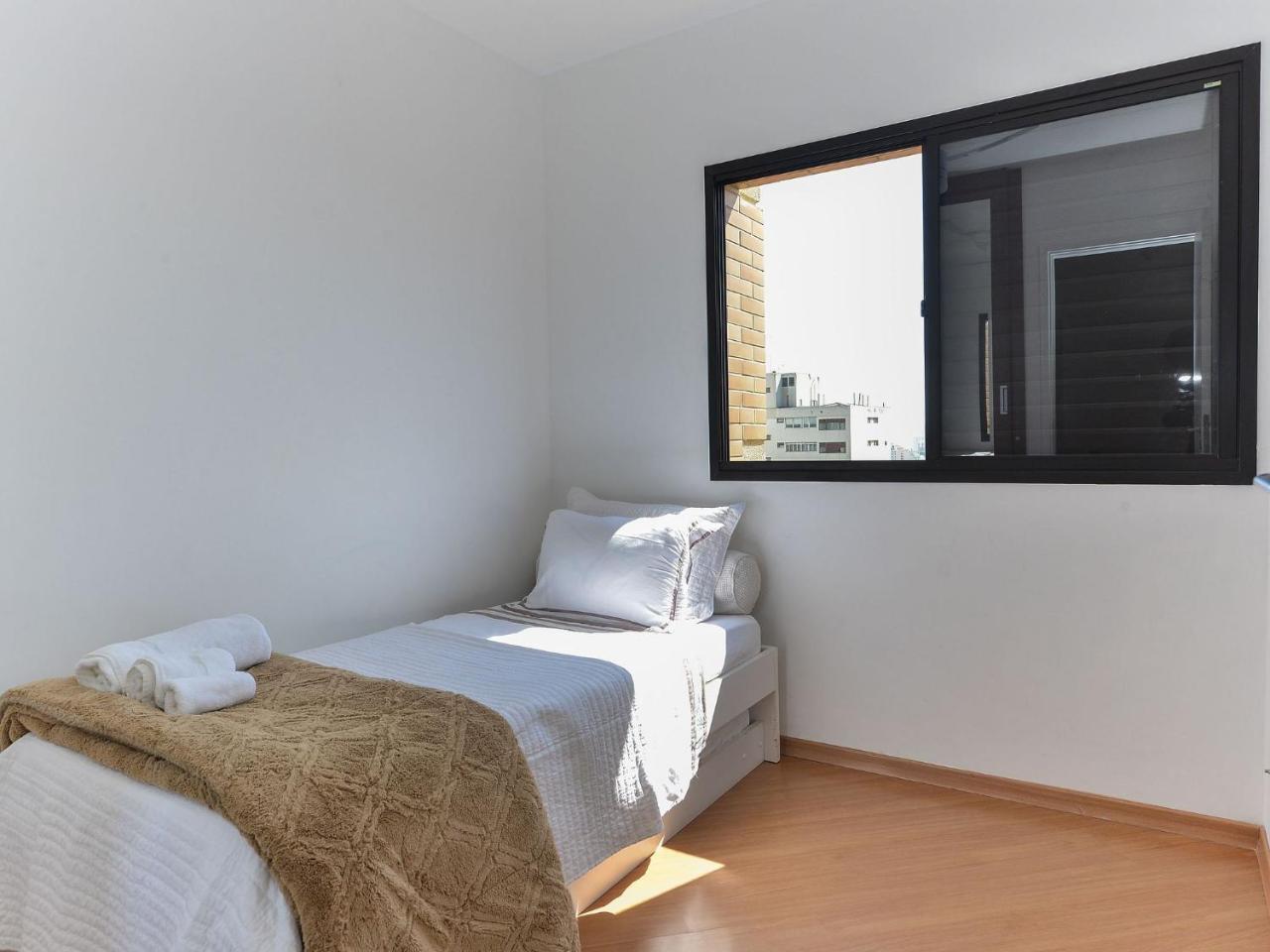 Apartamento Aconchegante Com Vista Incrivel, Piscina E Vaga São Paulo Eksteriør bilde