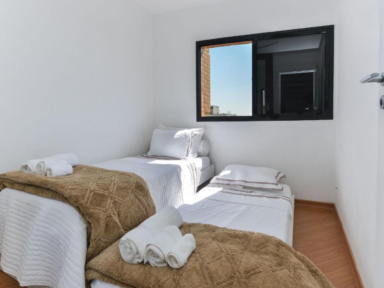 Apartamento Aconchegante Com Vista Incrivel, Piscina E Vaga São Paulo Eksteriør bilde