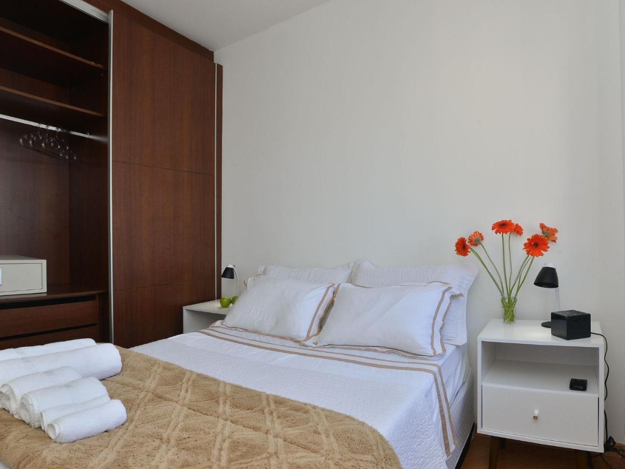 Apartamento Aconchegante Com Vista Incrivel, Piscina E Vaga São Paulo Eksteriør bilde