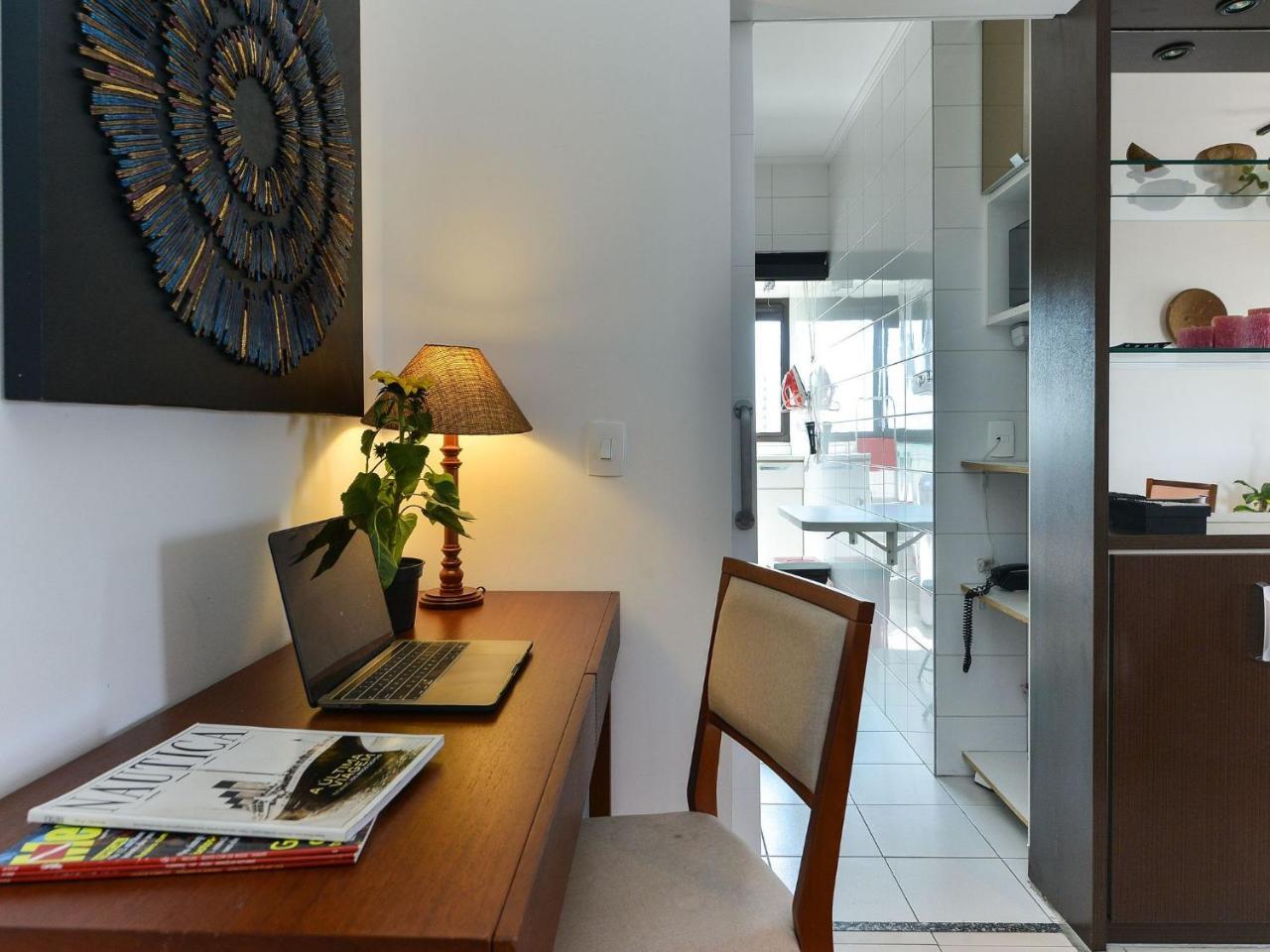 Apartamento Aconchegante Com Vista Incrivel, Piscina E Vaga São Paulo Eksteriør bilde