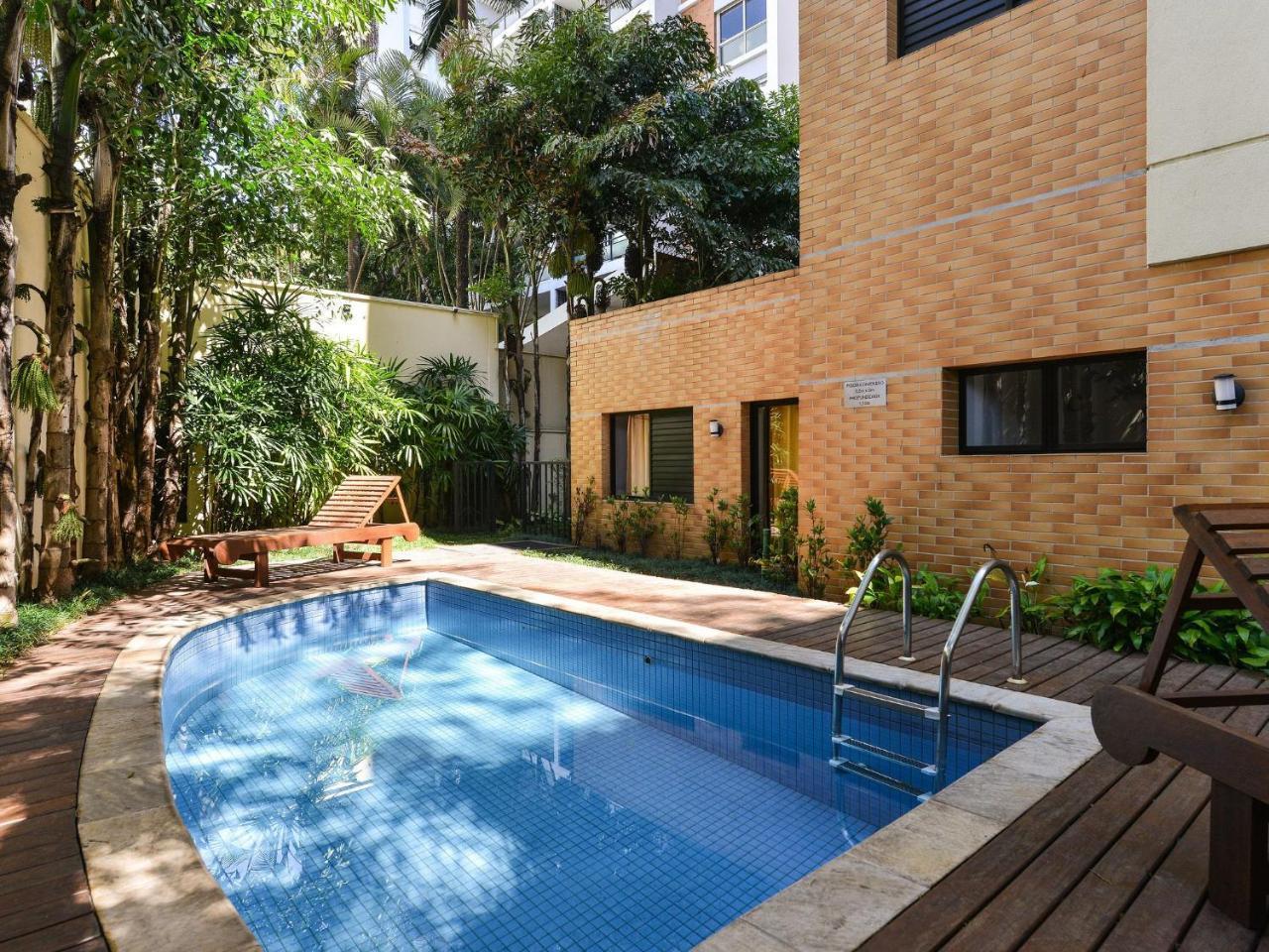 Apartamento Aconchegante Com Vista Incrivel, Piscina E Vaga São Paulo Eksteriør bilde