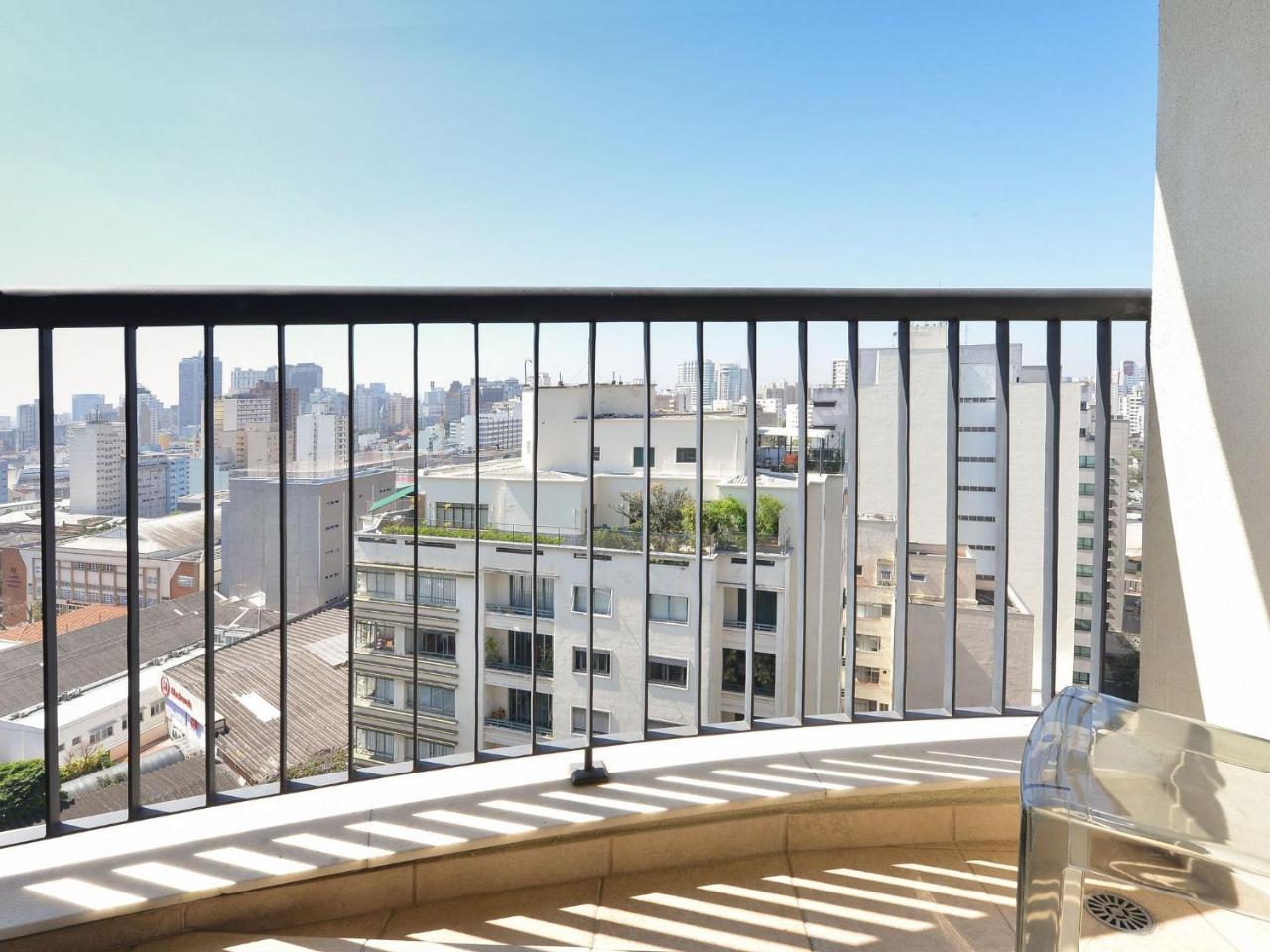 Apartamento Aconchegante Com Vista Incrivel, Piscina E Vaga São Paulo Eksteriør bilde
