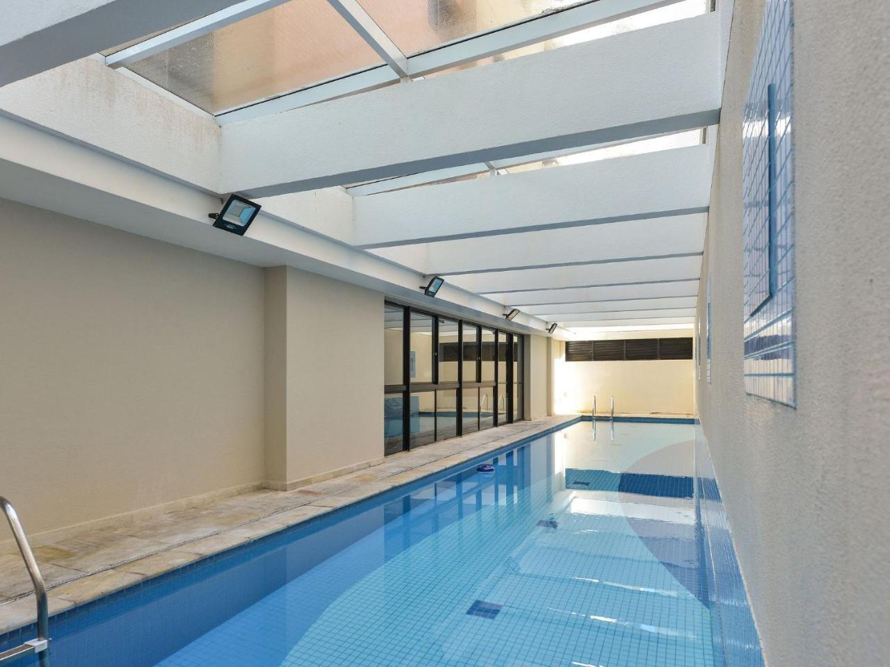 Apartamento Aconchegante Com Vista Incrivel, Piscina E Vaga São Paulo Eksteriør bilde