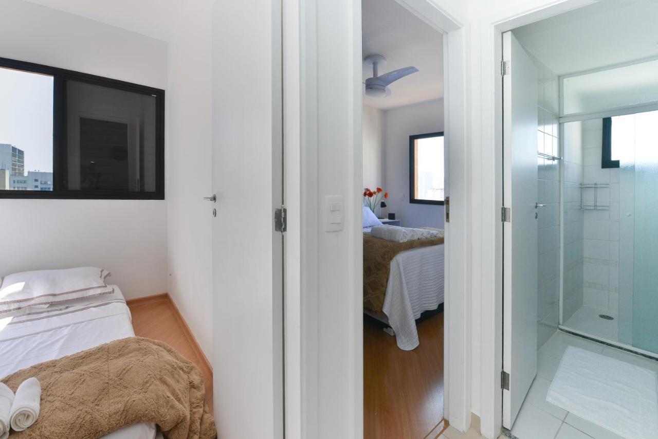 Apartamento Aconchegante Com Vista Incrivel, Piscina E Vaga São Paulo Eksteriør bilde