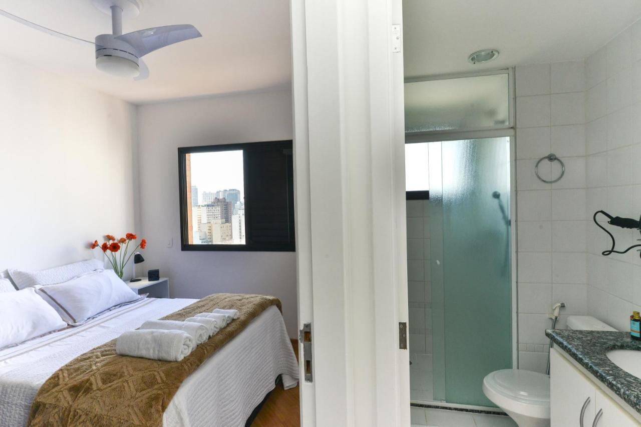 Apartamento Aconchegante Com Vista Incrivel, Piscina E Vaga São Paulo Eksteriør bilde